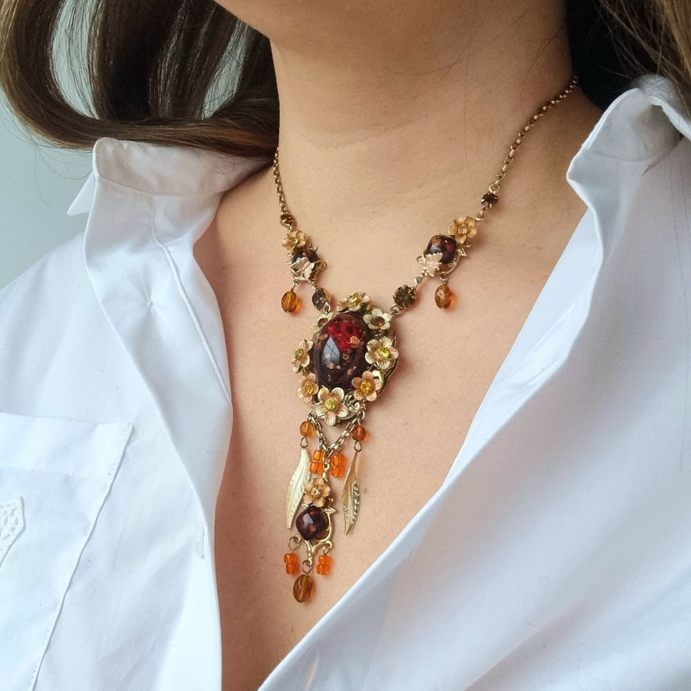 Колье в барочном стиле