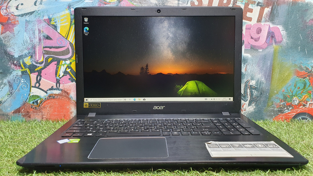 Ноутбук Acer i3-8/4Gb/Mx150 2Gb/FHD