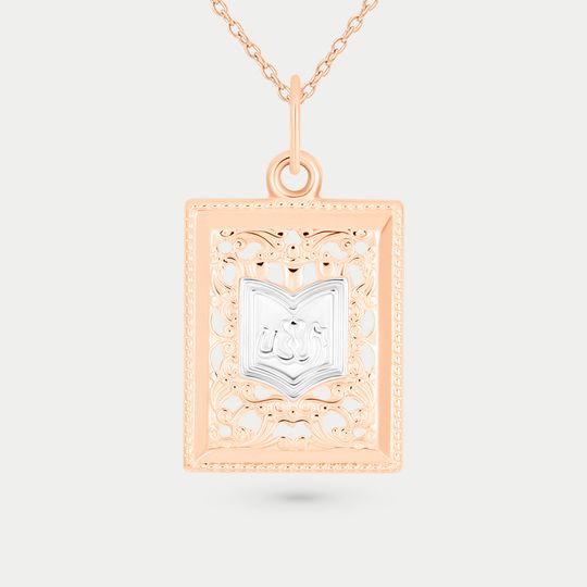 Подвеска золотая