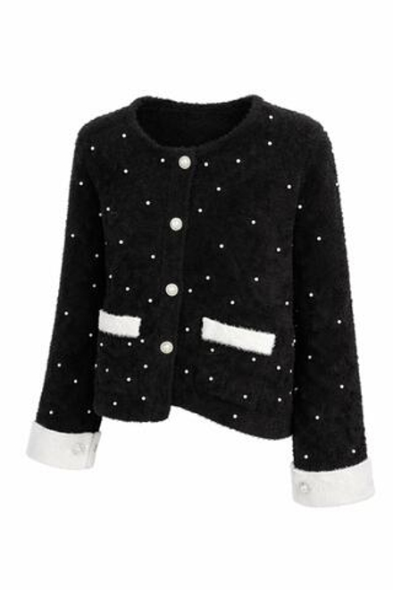 ITALY K (COSMODA) кардиган - черный