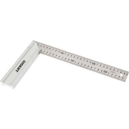 Стальной угольник с алюминиевой рукояткой Gigant 300 мм GWS-30B