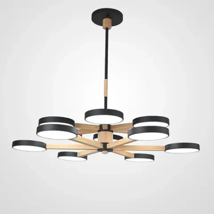 Люстра на штанге Imperiumloft TURNA 229086-26