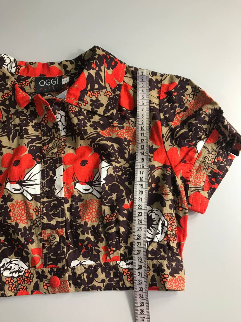 Жакет Oggi укороченный льняной, маркировка 164-92, визуально на 46 размер, новый