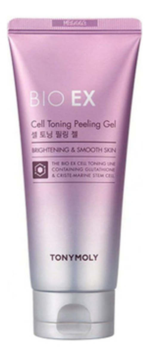 Tony Moly Антивозрастной пилинг-гель для лица - BIO EX Cell Toning Peeling Gel ,120 мл