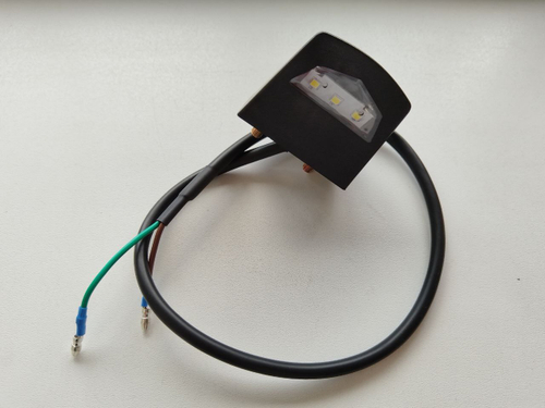 Подсветка номерного знака мотоцикл мопед ALPHA RS LUX 11