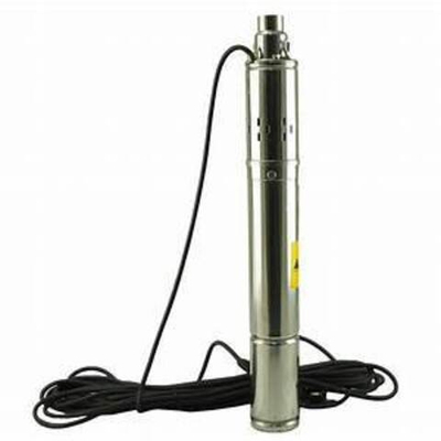 Насос погружной для скважин UNIPUMP 3" ECO VINT 1, винтовой 3" 370Вт кабель 15м Нмакс-73м, Qмакс-2 к