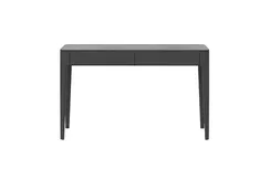 Стол письменный Type oak 120*60 см (черный)