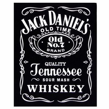Нашивка спиновая Jack Daniels (702)