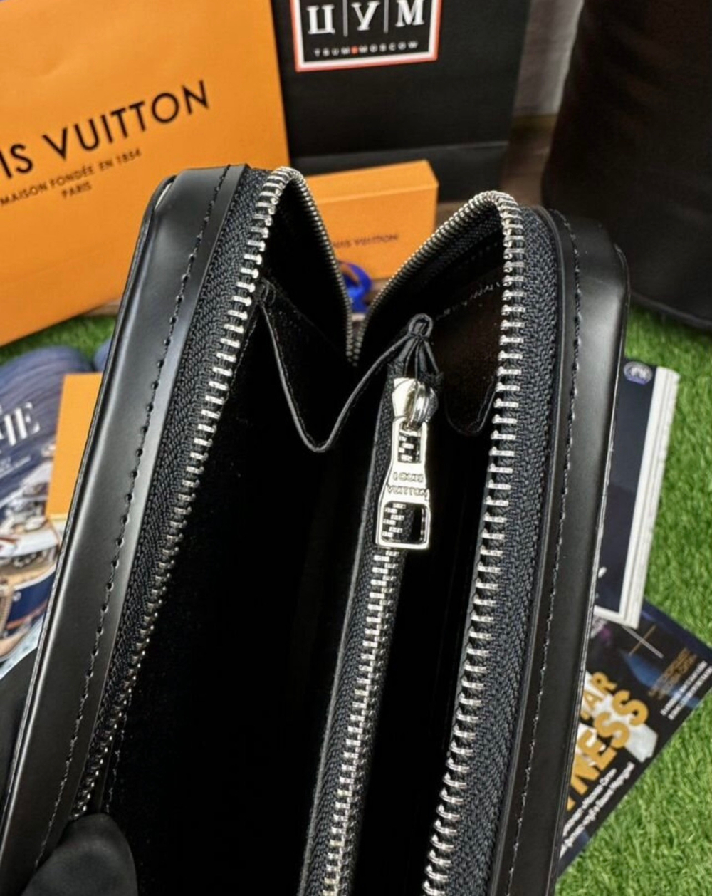 Кошелек Louis Vuitton Zippy XL премиум
