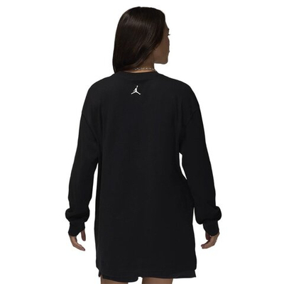 Баскетбольная женская футболка Jordan T-shirt Black