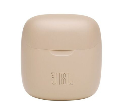 Кейс для наушников JBL TUNE225TWS, золотистый, б/у