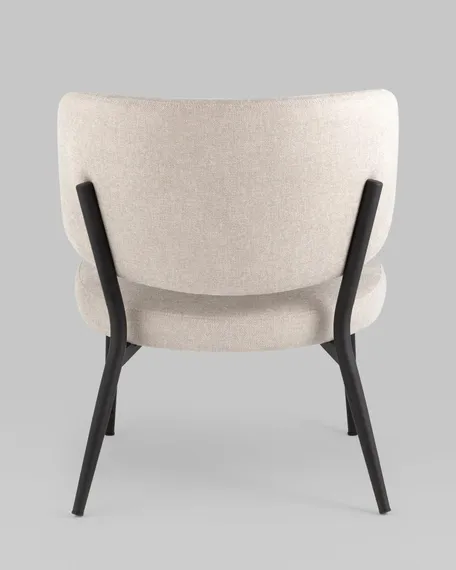 Лаунж-кресло Ruby бежевое