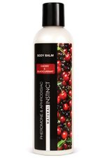 Бальзам для тела с феромонами и афродизиаками Natural Instinct с ароматом вишни и черной смородины 250 мл (Цвет: прозрачный)