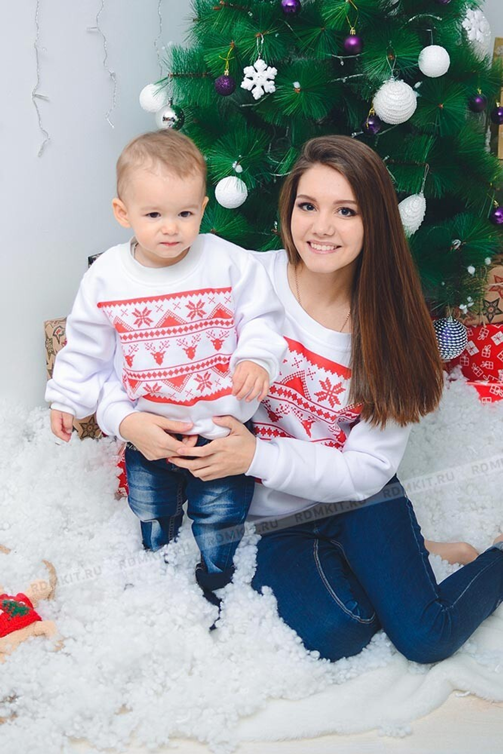 СВИТШОТ СУВЕНИРНЫЙ ФЛИС, 280 гр, J-301 р.104