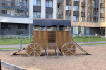 Игровой комплекс Повозка