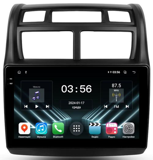 Магнитола для KIA Sportage 2 2008-2010 - FarCar S280 монитор 9.5" IPS на Android 13, CarPlay