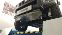 Защита рулевых тяг Sheriff для Suzuki Jimny IV 2018- арт.23.4031 V2