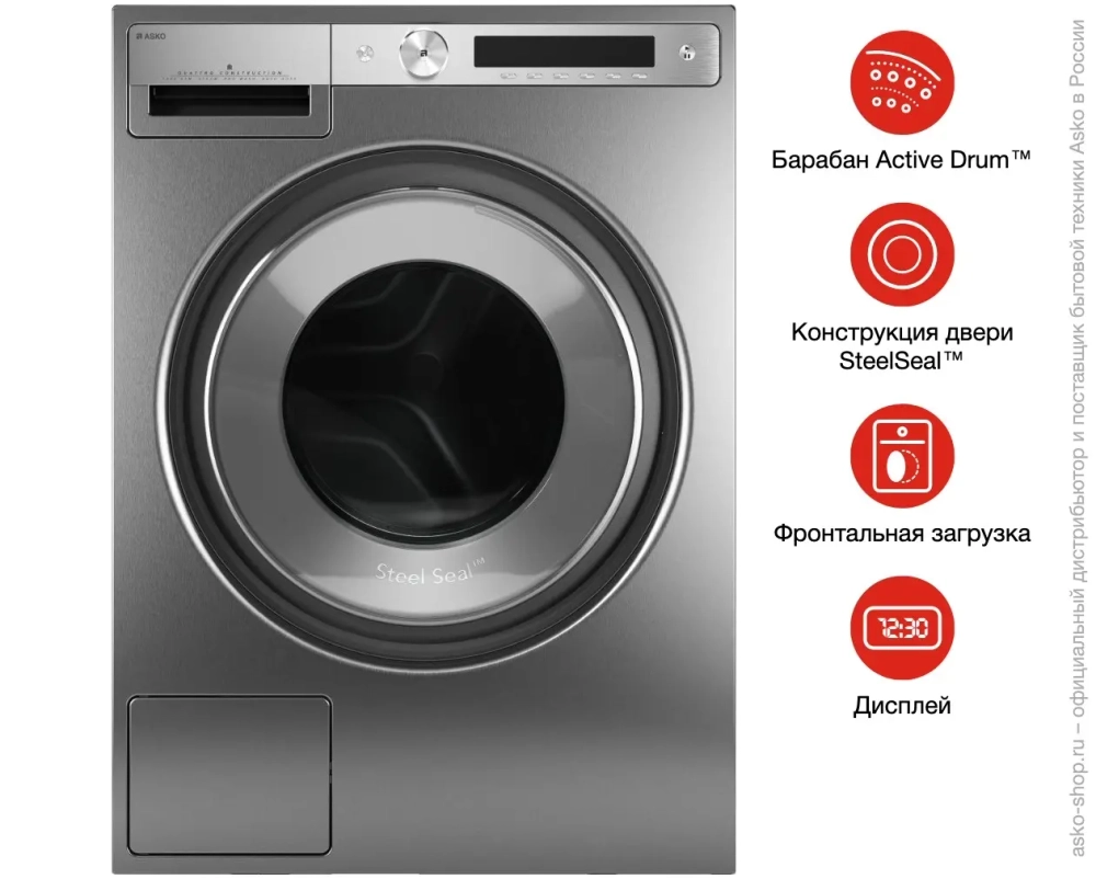 Стиральная машина Asko W6098X.S/2 фото 7