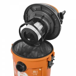 Пылесос строительный DAEWOO DAVC 2516S 1.6 кВт, 25 л