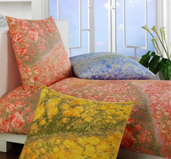 Пододеяльник 140x200 Elegante Vilette золото Германия