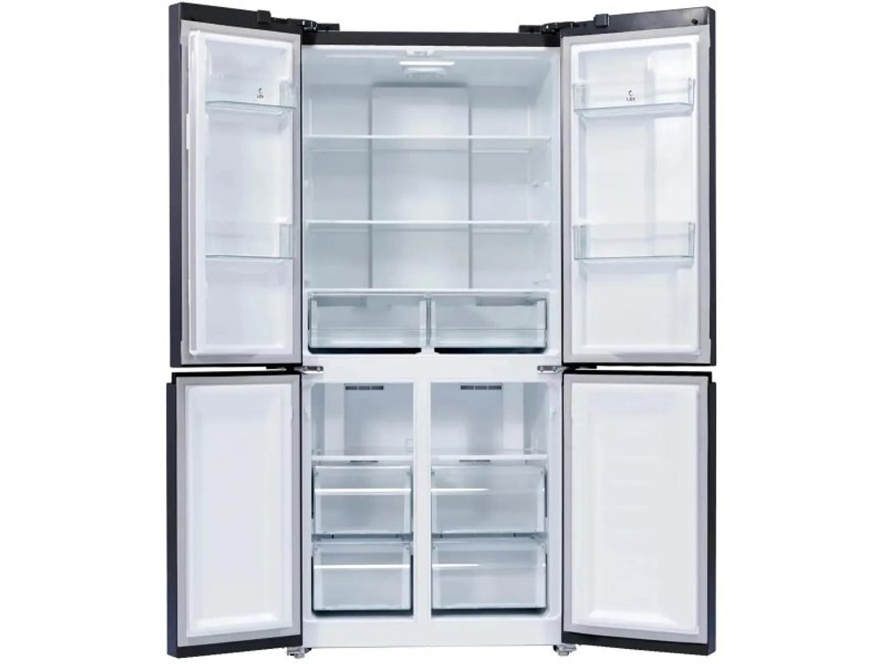 Холодильник Lex LCD450MGID серый