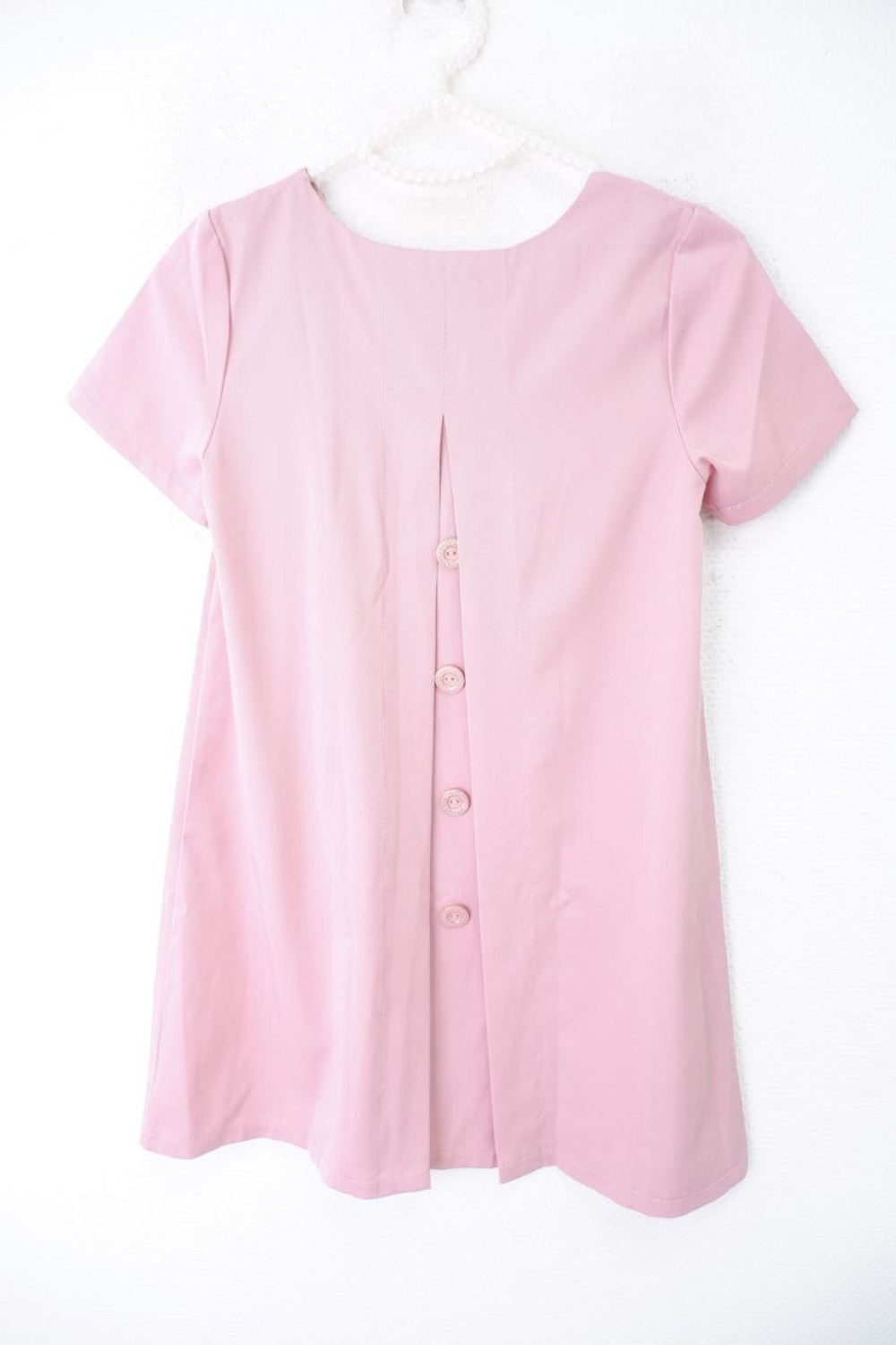 Платье Есфира нежное на 9 лет