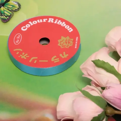 Лента «Классика»1,6 см, 10 м, Голубой (пвх)