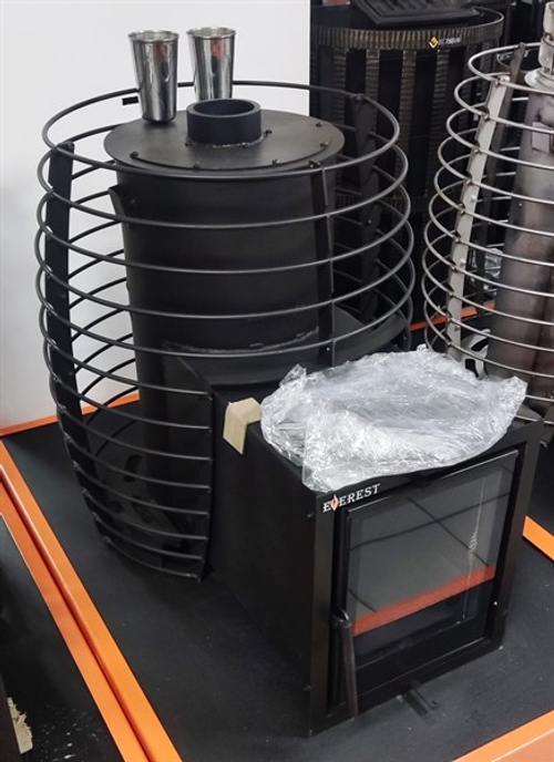 Печь для бани Эверест "Steam Heat" 24