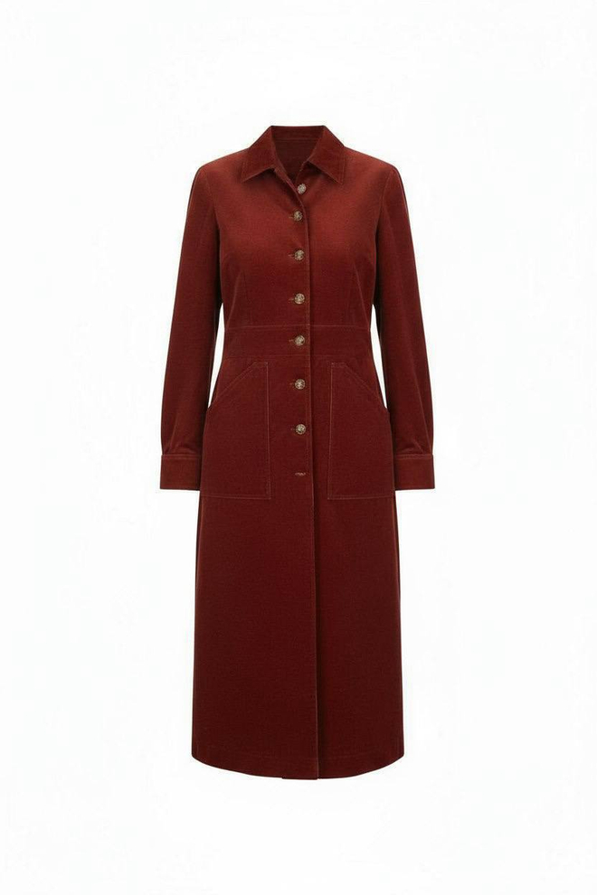 Платье вельветовое Rhone