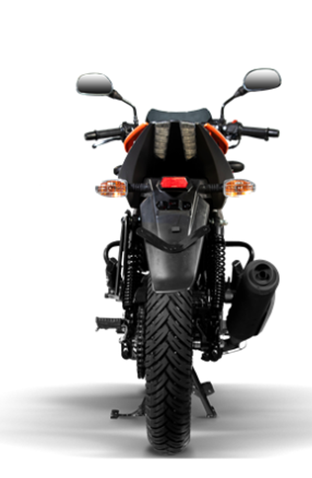 Мотоцикл Bajaj Pulsar 180 черно-красный