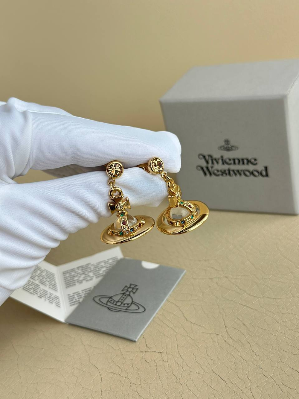 Серьги Vivienne Westwood