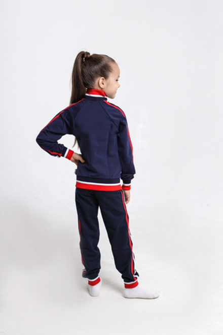 Спортивный костюм Кубок России 2 (темно-синий, именной)