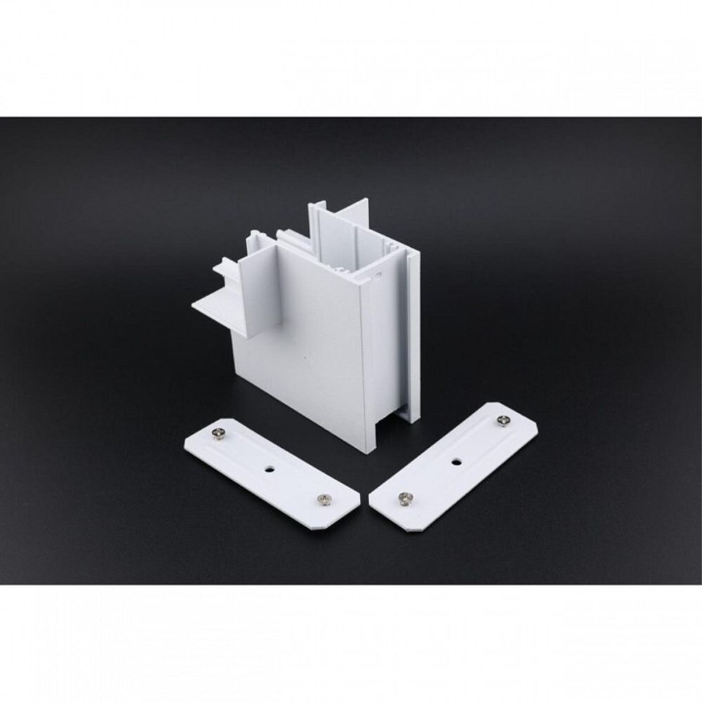 Соединитель угловой L-образный для треков встраиваемых Aployt Magnetic track 220 APL.0285.10.02