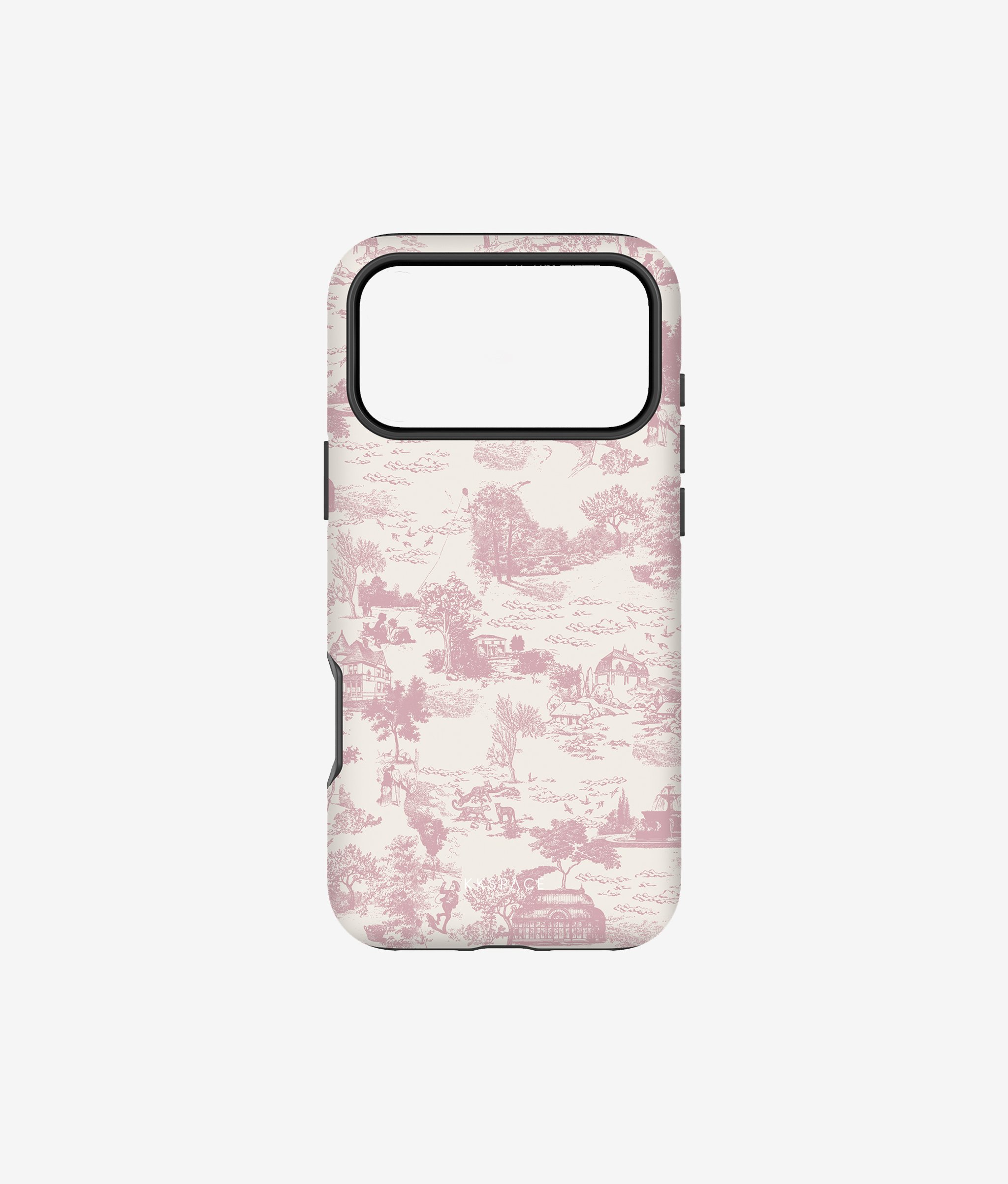 Чехол BLOOM (розовый) для iPhone