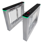 ZKTeco SBTL711 [EM/MF] распашной турникет с контроллером и считывателями карт