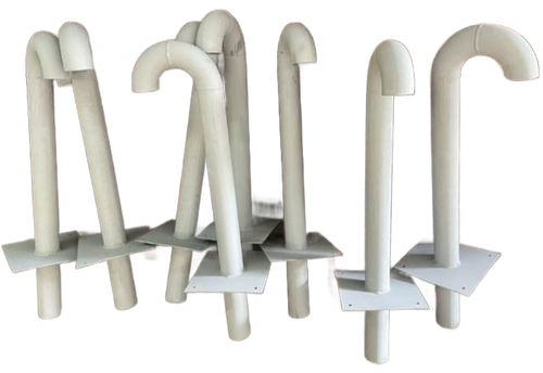 Проходка гусак на кровлю для ввода кабеля ПГ1 65-1000