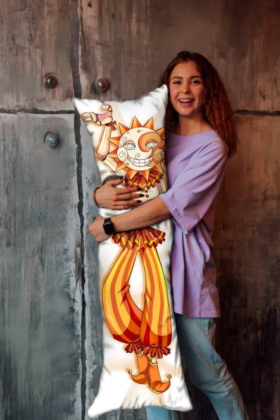 Дакимакура Солнце и Луна