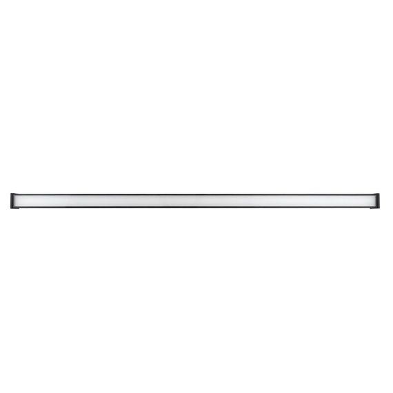 Уличный настенно-потолочный светильник Nowodvorski Outline Led L Black 11362