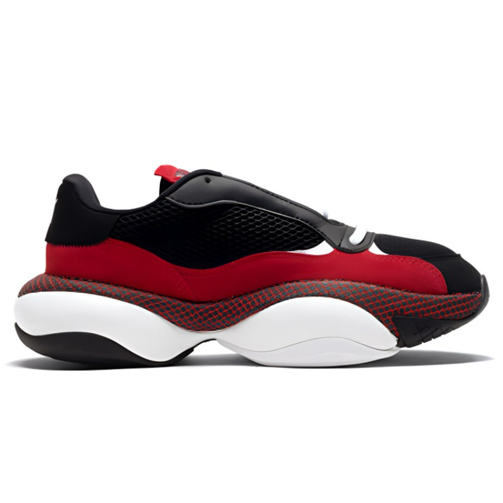 PUMA Alteration Blitz Sneakers "Black Red"
