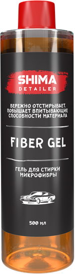 SHIMA DETAILER FIBER GEL  (500мл) (гель для стирки микрофибр )