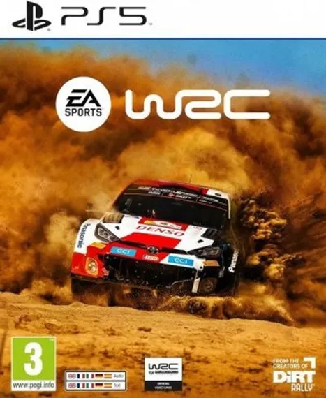 PS5 WRC EA Sports PPSA-06092 (Английская версия)