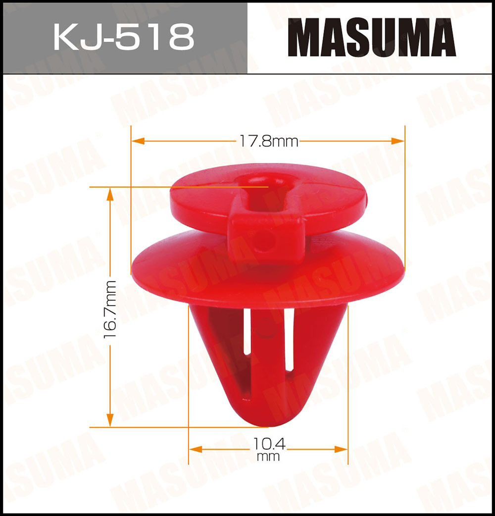 Пистон автомобильный MASUMA KJ-518