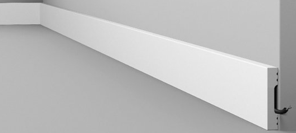Плинтус под покраску NMC FD10 100*15*2000