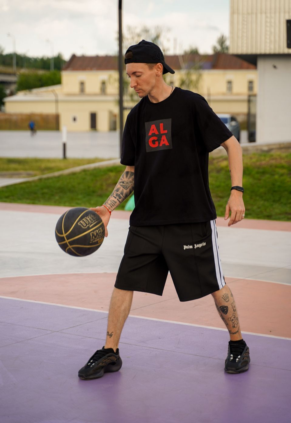 Футболка ALGA