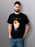 Футболка шпиц