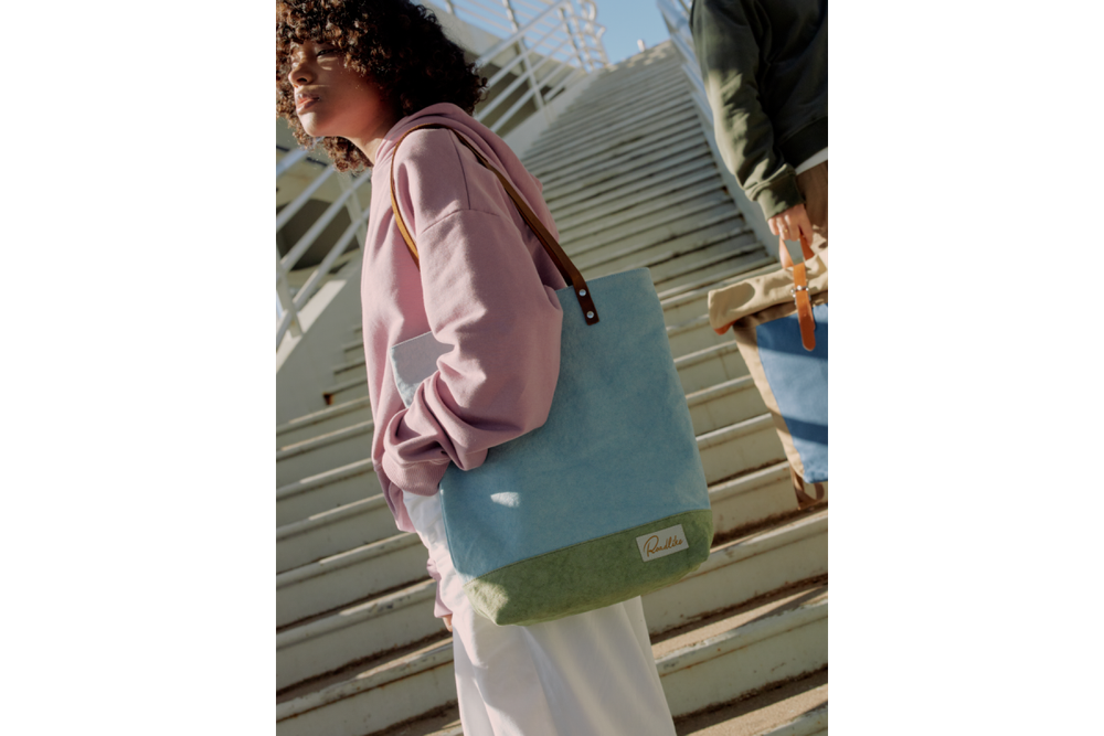 Сумка RoadLike Canvas Shopper, голубой