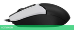 Мышь A4Tech Fstyler FM12 Panda белый/черный
