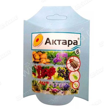 Актара 6г ВХ (флакон в коробке)