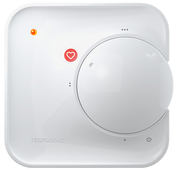 Терморегулятор Теплолюкс ТР 510 белый функц. любимая темп., механический