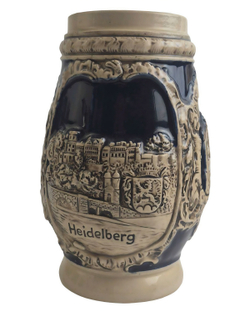 Кружка пивная "Хайдельбергский замок" Германия